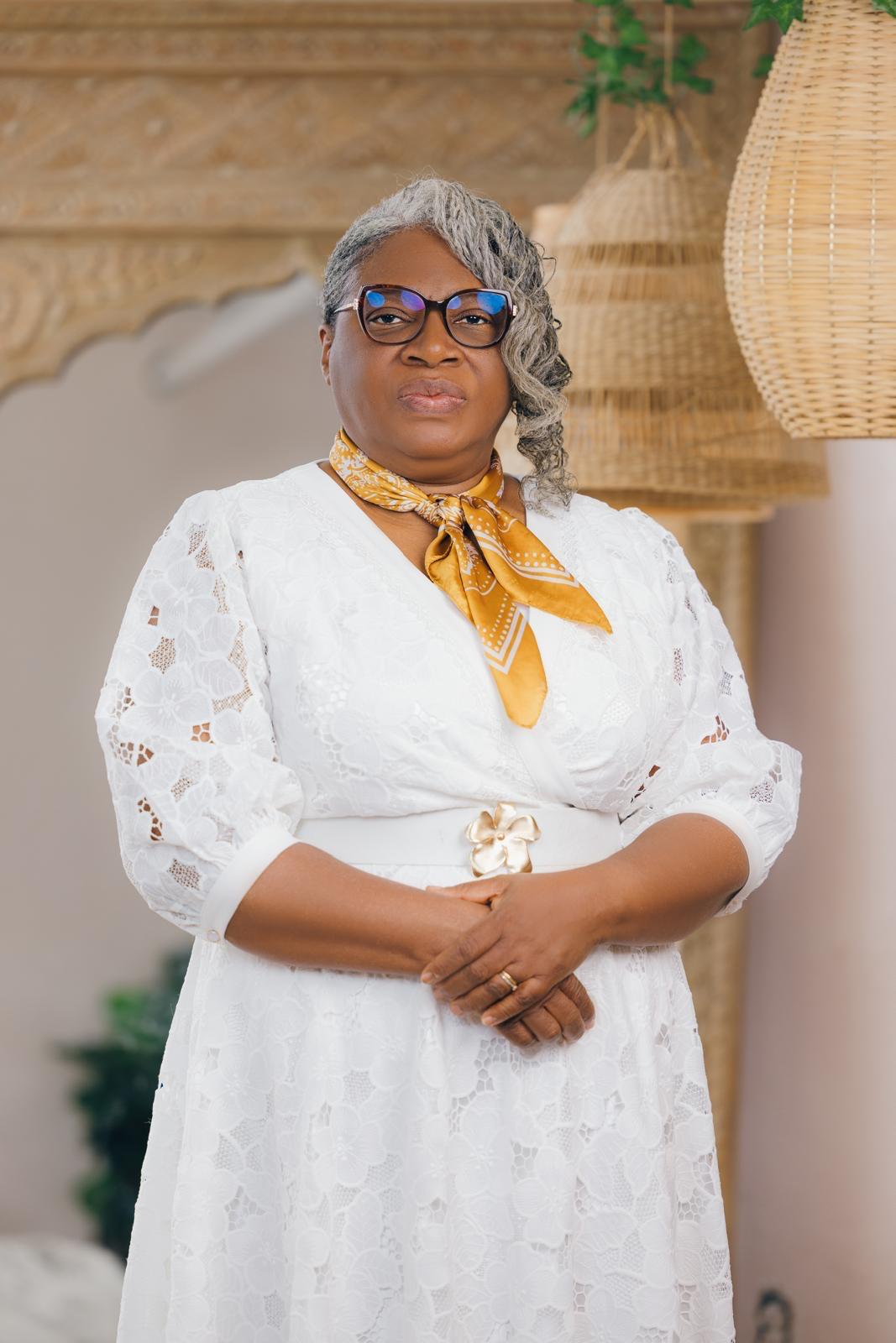 Photo de la Fondatrice